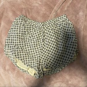 Flowy Abercrombie and Fitch shorts